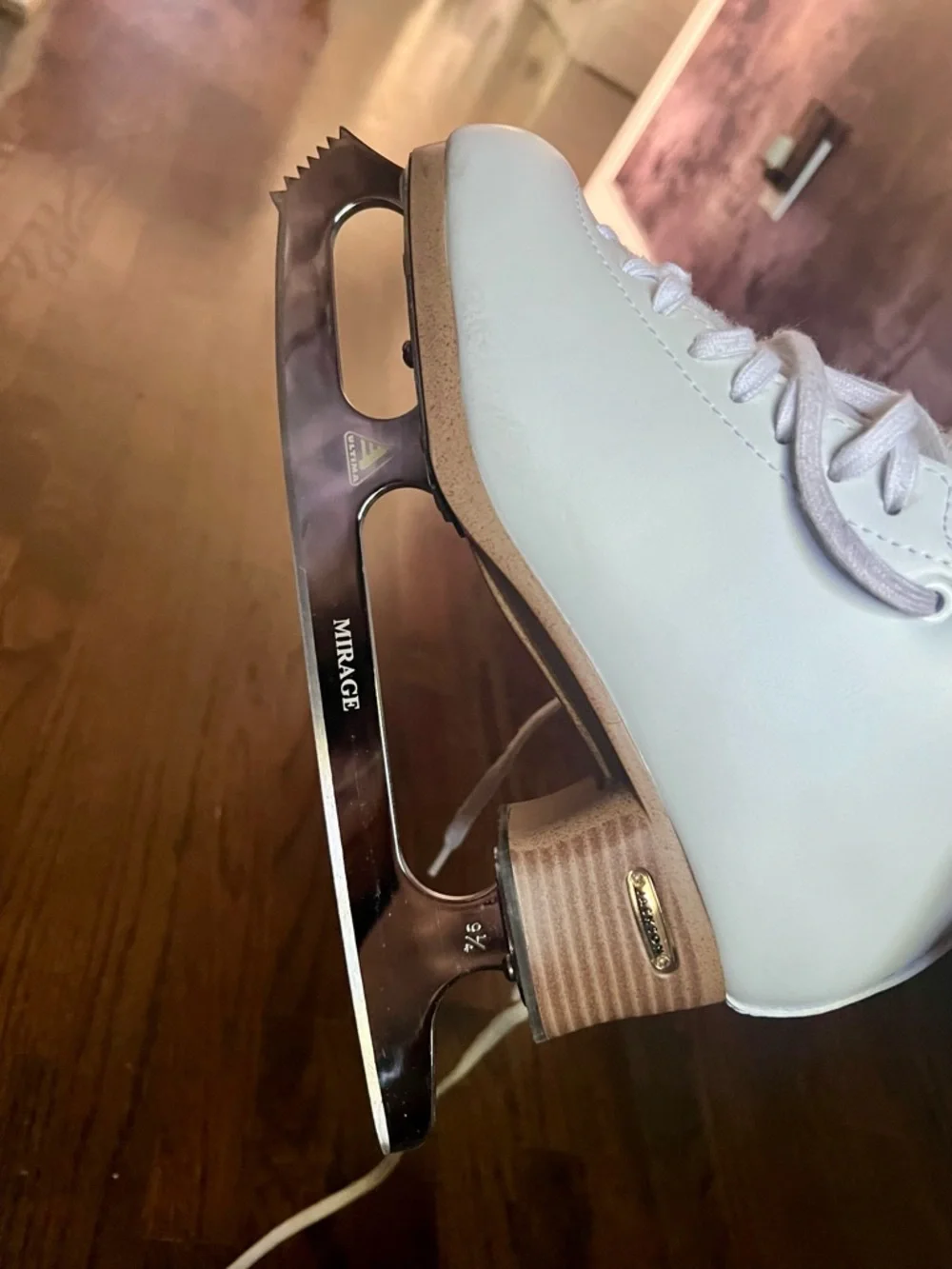 JACKSON White Figure Skates - Elle - Picture 2 of 7